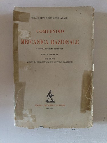 Levi civita amaldi dinamica - , amaldi,