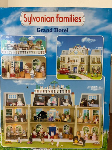 Sylvanian families grand - grand, hotel