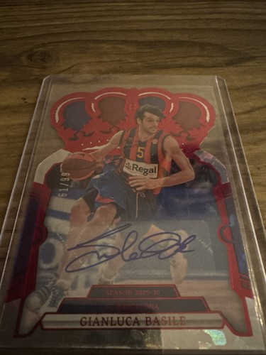 Gianluca basile autografo - gianluca,