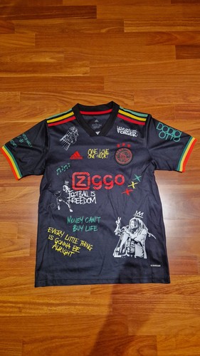 Jersey maglia ajax tributo - ajax, bob