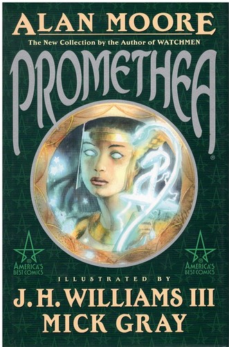 Promethea book moore - promethea, by