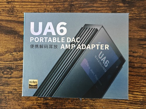 Shanling ua6 dac - ua6, dac/amplificatore