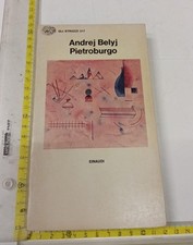 ANDREJ BELYJ PIETROBURGO PRIMA