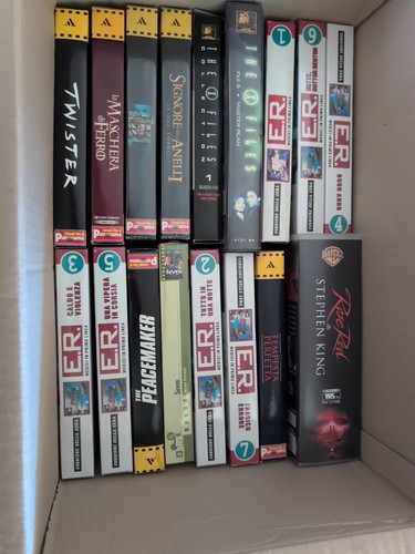 Videocassette euro una in - euro, l'una