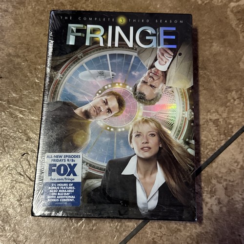 Fringe the complete - fringe, third