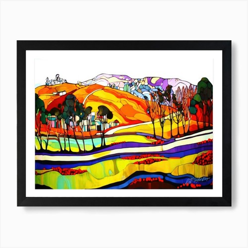 Charm campagna paesaggio - -,