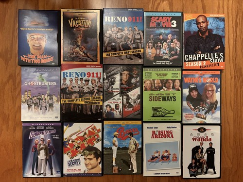 Dvd lot various - -, comedies