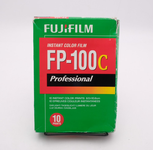 Fujifilm 100c iso 5x4 2 - fp-100c, 3,5x4,2