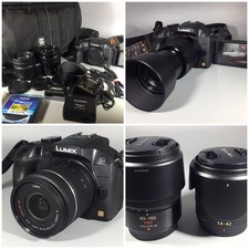 Panasonic Lumix DMC-G6 +