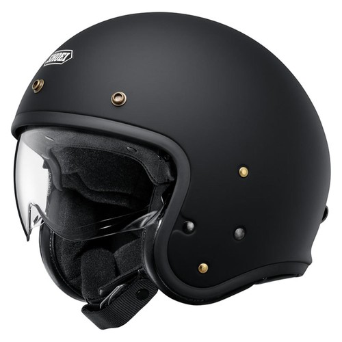 Shoei matt black - j-o,