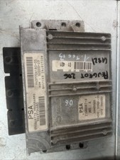 11065 Centralina motore Peugeot 206 1.4 b del 2006 cod 9643134680 Da Scodificare