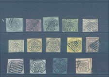 Francobolli classici antichi