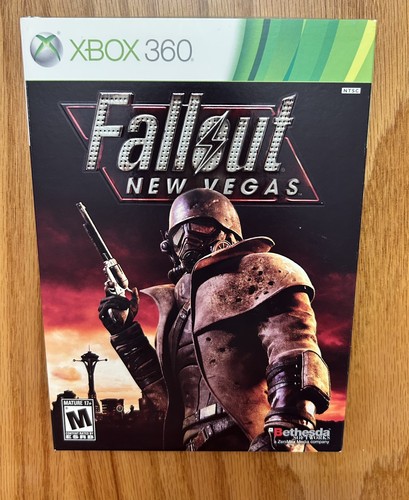 Adesivo fallout new vegas - new,