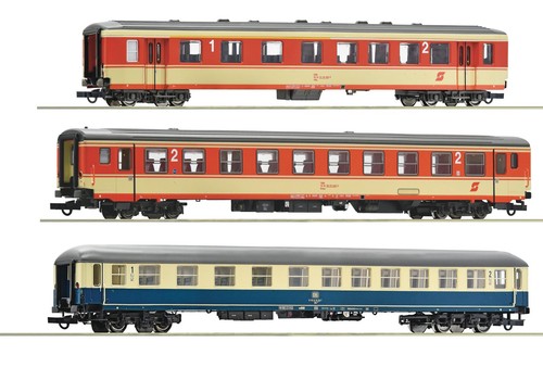 Roco 74051 set carrozze - roco,