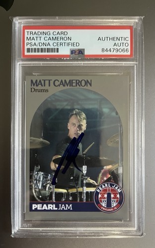 Matt cameron pearl jam - pearl,