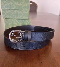 $670 GUCCI Black / Brown