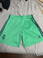 Real madrid green - shorts, size