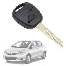 COVER CHIAVE GUSCIO LAMA FISSA 2 TASTI COMPATIBILE CON TOYOTA Avensis Corolla