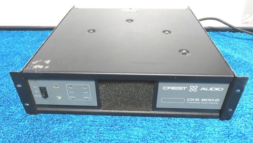 Crest audio cks 800 - crest,
