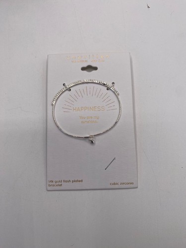 Bracciale cuore zirconi - bracciale,