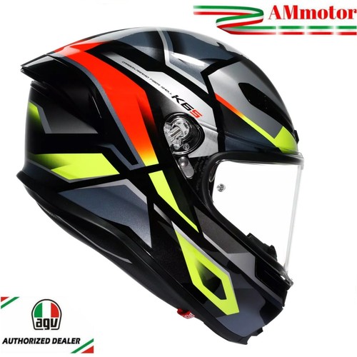 Agv erazer black red - k6,