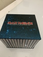 '' IRON MAIDEN '' The complete album collection '' box con 14 cd ''