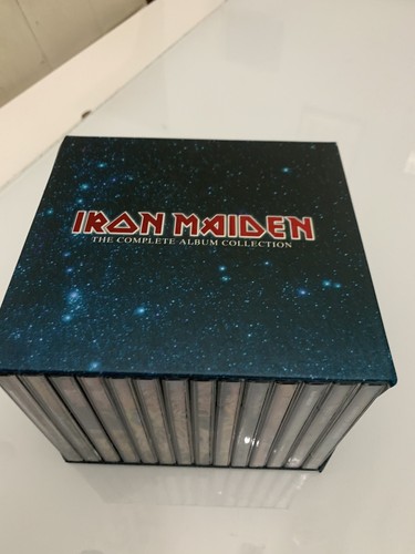Iron maiden the complete - iron,