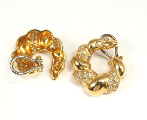 Orecchini carato 750 oro - orecchini,18,