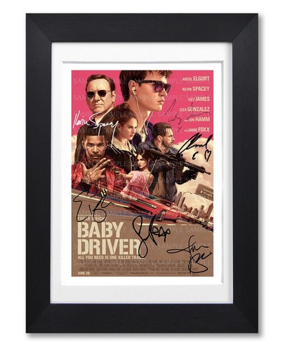 Baby driver movie cast - driver,