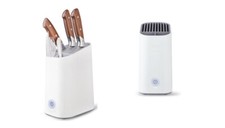 Ceppo portacoltelli 3in1 sterilizza asciuga ripone coltelli e posate