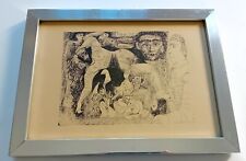 Pablo Picasso Stampa Serie 347