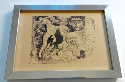 Pablo picasso stampa - pablo, 347