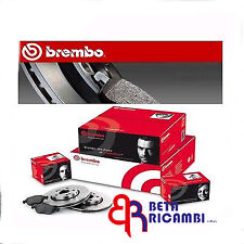DISCHI FORATI ANTERIORI BREMBO