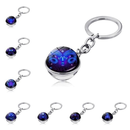Constellation charm keychain - charm,