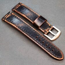 Cinturino di ricambio per orologio da polso Pelle Vintage  watch strap 18-26 mm