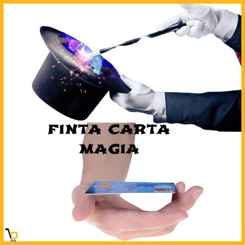 Gioco magia carta di - carta,