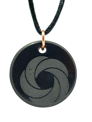 Collana shungite ciondolo
