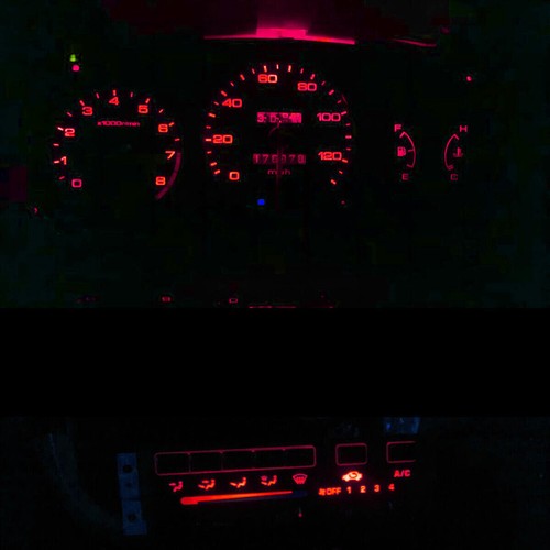 Kit led rosso nuovo adatto - kit,