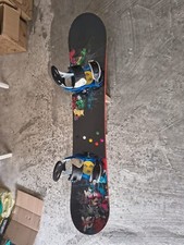 Burton Blunt 151 Snowboard +