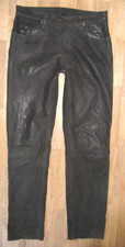 / MODEKA / Jeans In Pelle Per