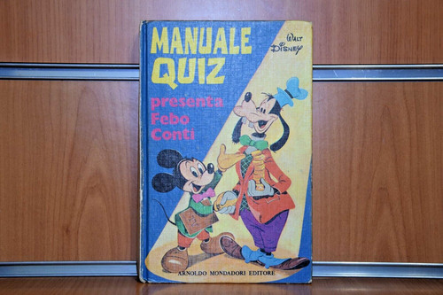 Manuale quiz walt disney - manuale,