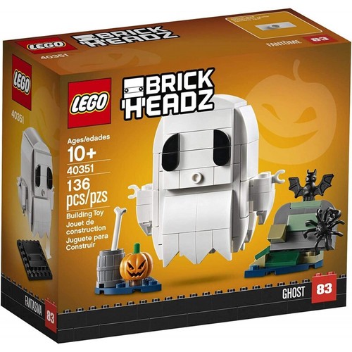 Lego brickheadz 40351 fantasma - lego,