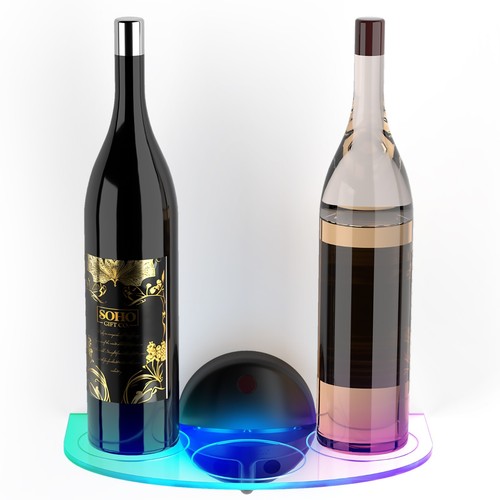 Espositore bottiglie liquore - espositore,