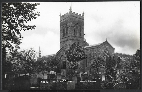Northamptonshire giles - northamptonshire, st.giles