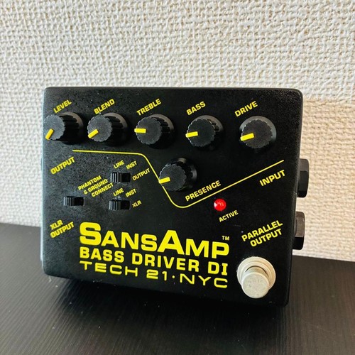 Tech21 sansamp driver - basso, di