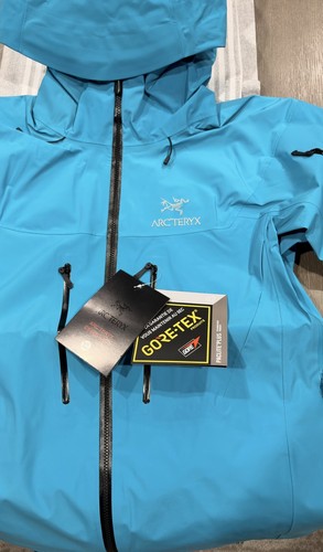 Blu arcteryx alpha uomo - blu,