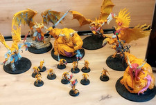 Chaos Daemon Army - Dipinto