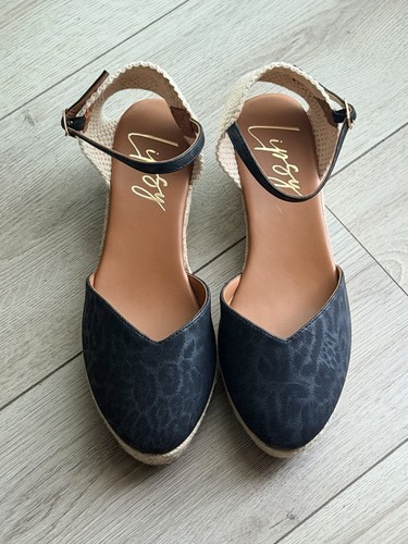 Sandali con zeppa - , espadrillas