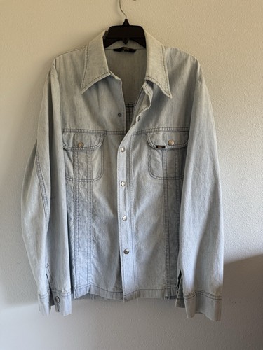 Giacca camicia western vintage