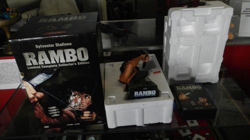 Dvd rambo limited - rambo,